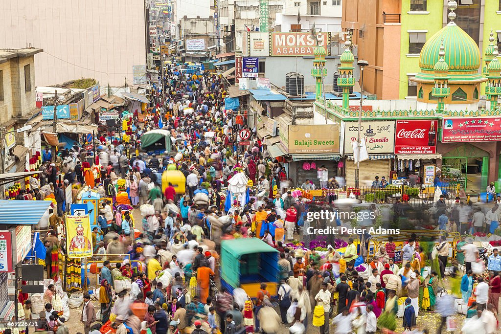 K.R. market, Bangalore (Bengaluru), Karnataka