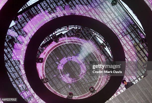 Recording artist Alvin Risk performs onstage during day 1 of the 2015 Coachella Valley Music & Arts Festival at the Empire Polo Club on April 10,...
