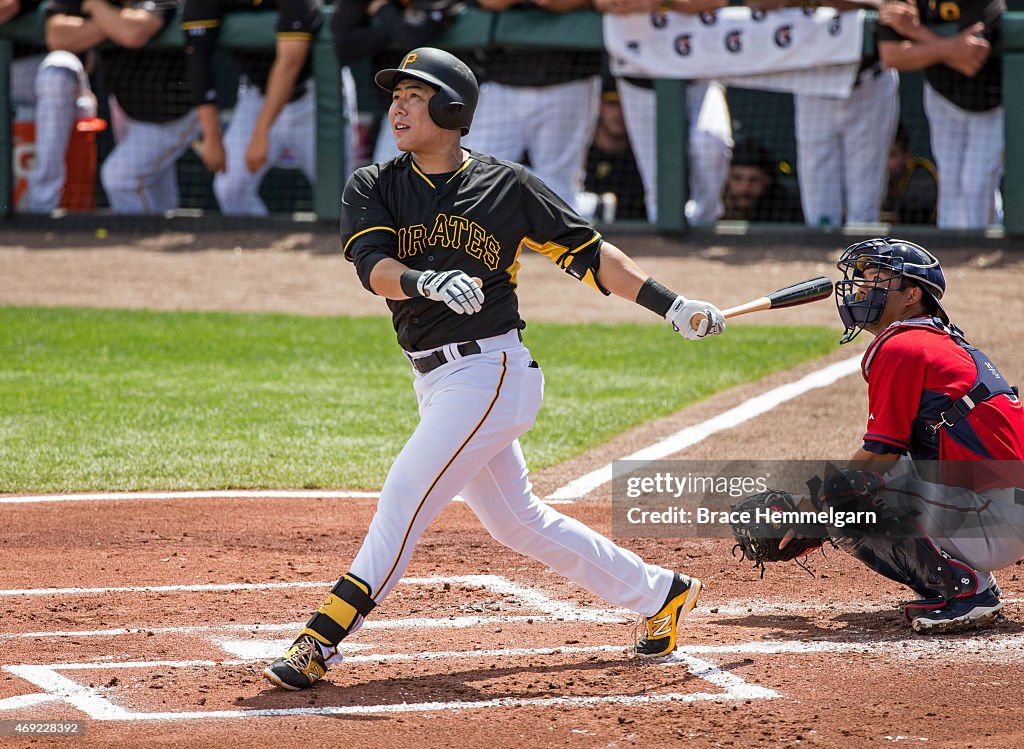 Minnesota Twins v Pittsburgh Pirates