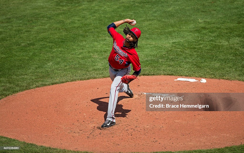 Minnesota Twins v Pittsburgh Pirates