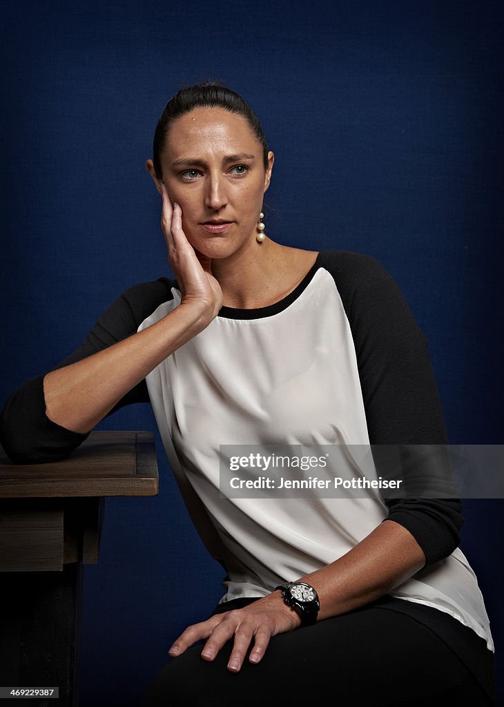 Who Is Ruth Riley Ruth Riley of the Atlanta Dream poses for portraits during the NBAE ...