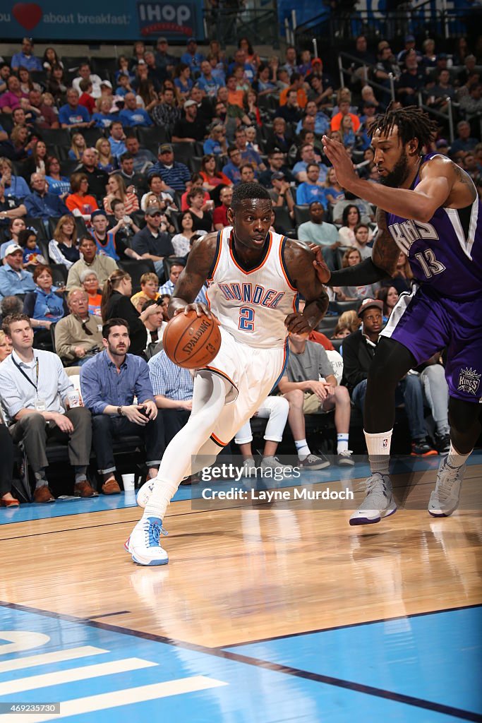 Sacramento Kings v Oklahoma City Thunder