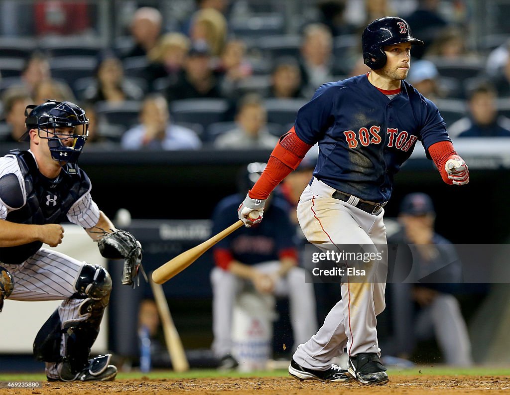 Boston Red Sox v New York Yankees