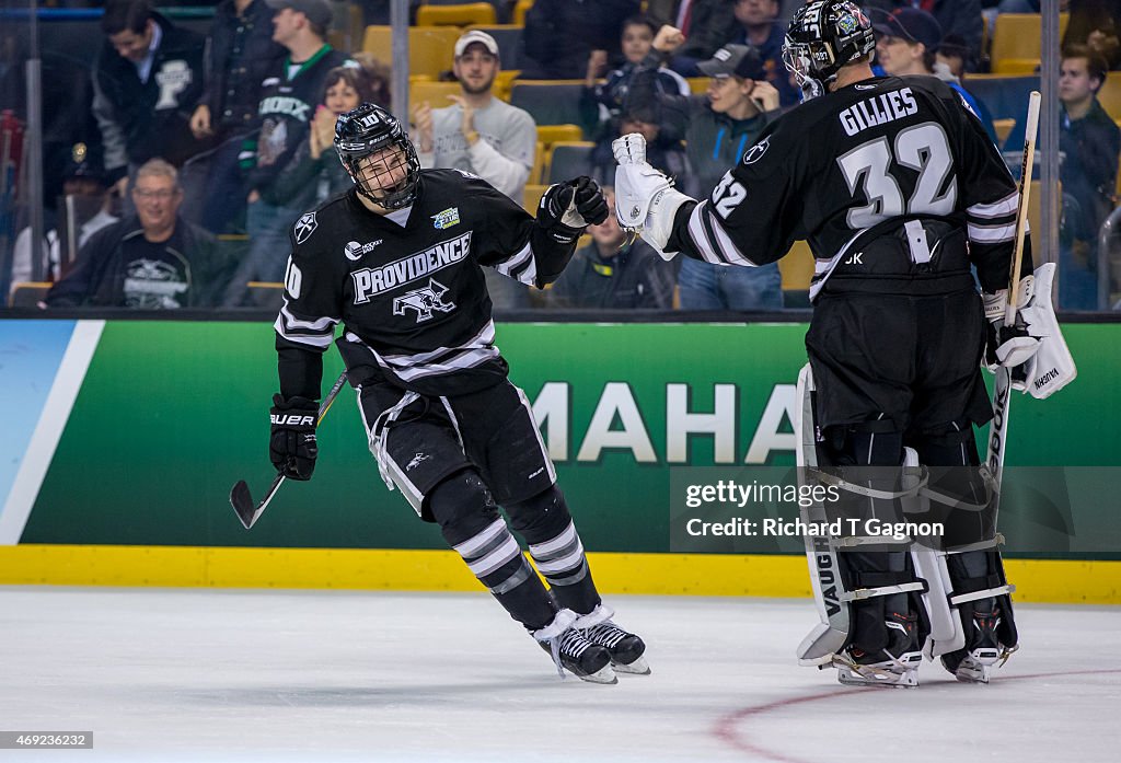 2015 NCAA Division I Men's Hockey Championships - Semifinals