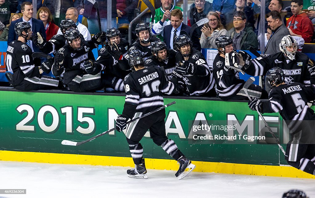 2015 NCAA Division I Men's Hockey Championships - Semifinals