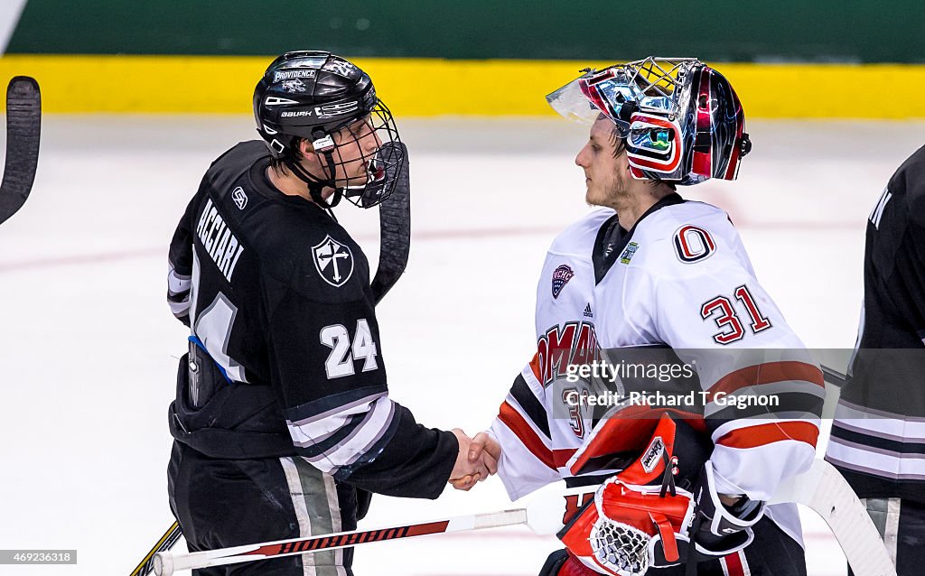 2015 NCAA Division I Men's Hockey Championships - Semifinals