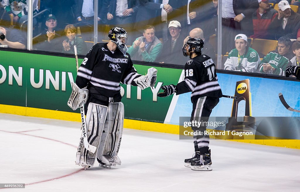 2015 NCAA Division I Men's Hockey Championships - Semifinals