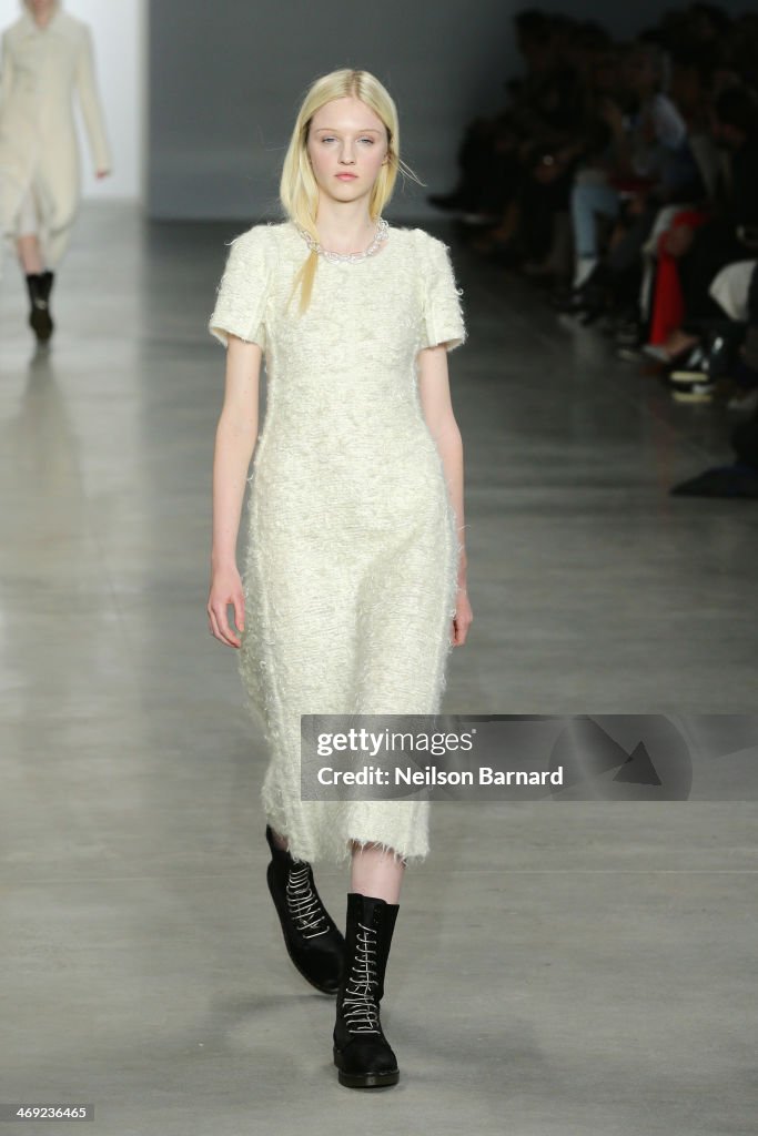 Mercedes-Benz Fashion Week Fall 2014 - Official Coverage - Best Of Runway Day 8