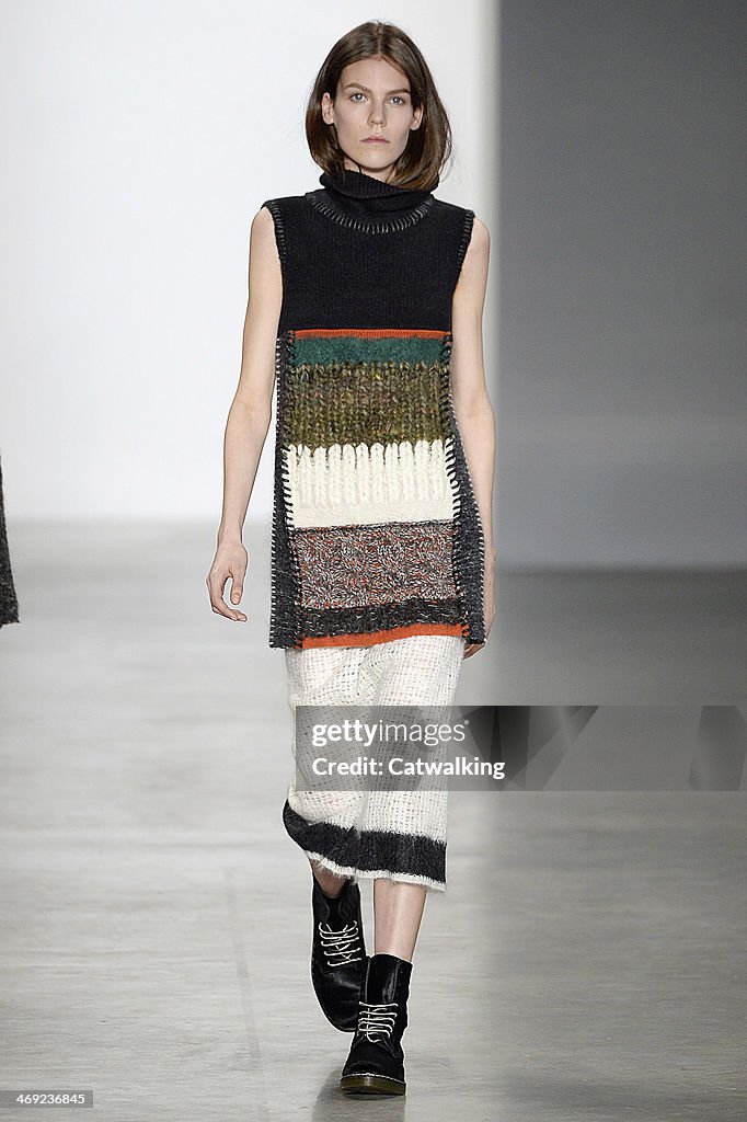 Calvin Klein - Runway RTW - Fall 2014 - New York Fashion Week