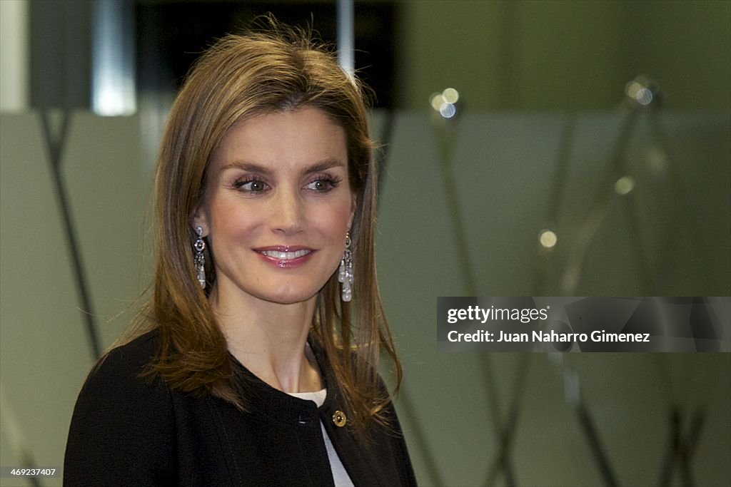 Spanish Royals Visit New EFE Agency Headquarters