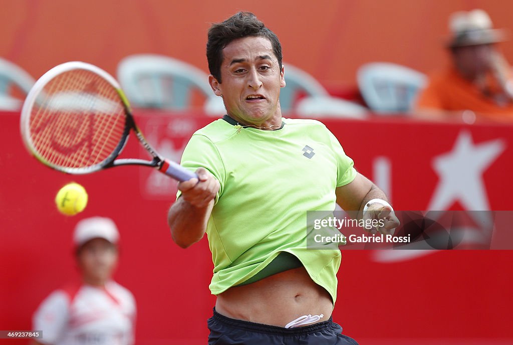 ATP Buenos Aires Copa Claro - Nicolas Almagro v Daniel Gimeno Traver