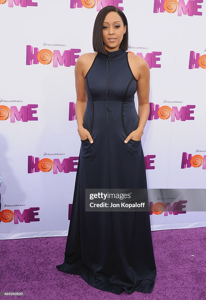 "HOME" Los Angeles Premiere - Arrivals