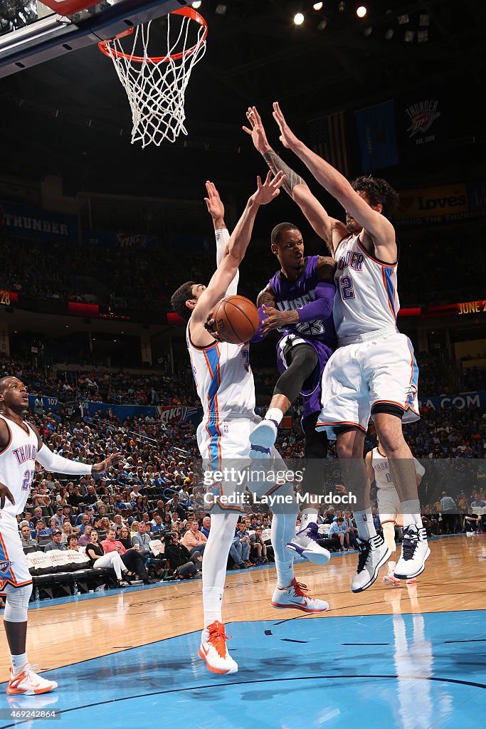 Sacramento Kings v Oklahoma City Thunder