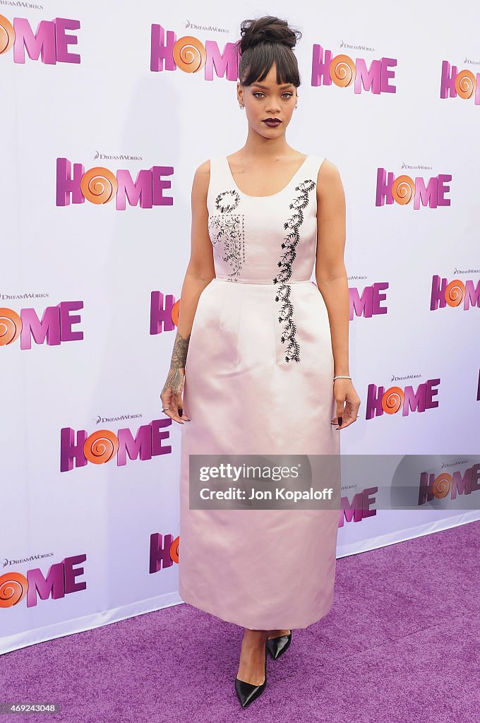 "HOME" Los Angeles Premiere - Arrivals