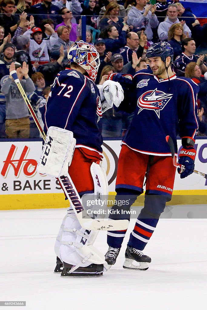 Buffalo Sabres v Columbus Blue Jackets