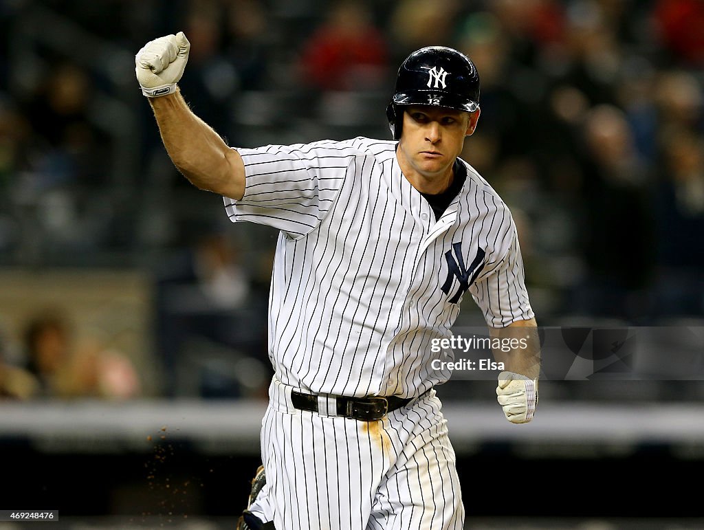 Boston Red Sox v New York Yankees