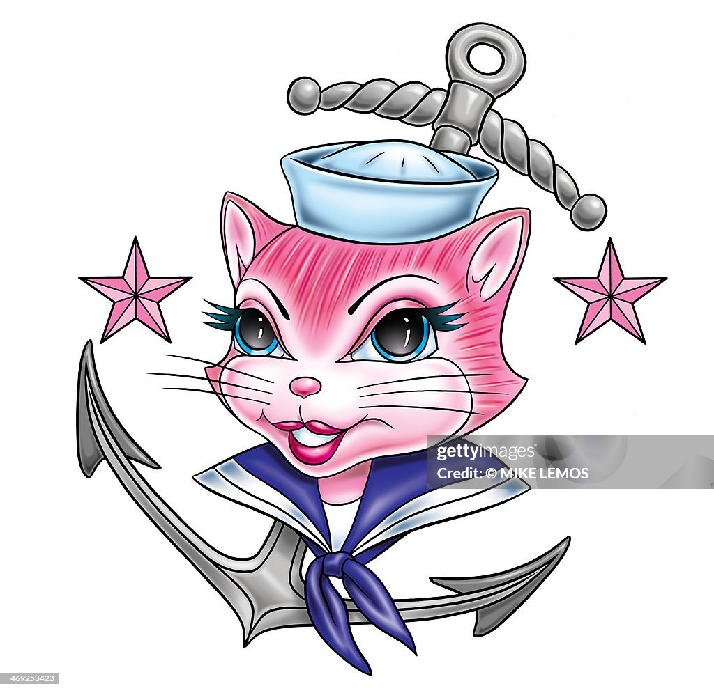 Sailor Kitten Kat