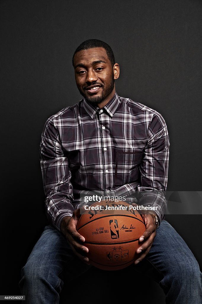 NBA All-Star Portraits 2014