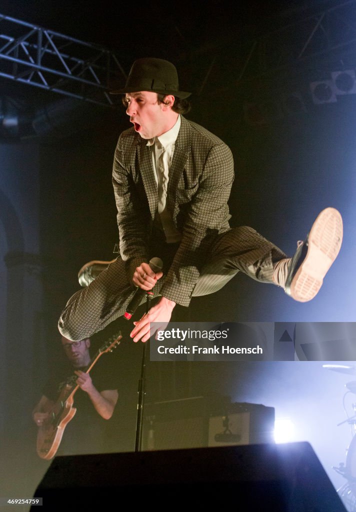 Maximolive Maximo Park Konzert In Berlin, Metropol – IPYGMC