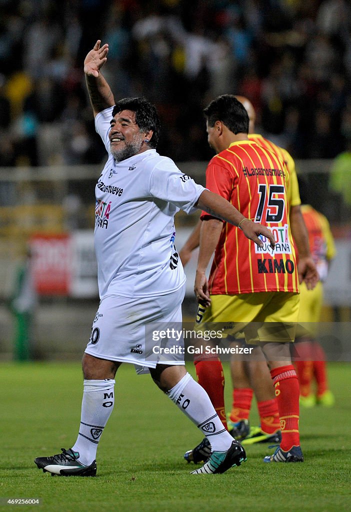 Goal For Peace Charity Match