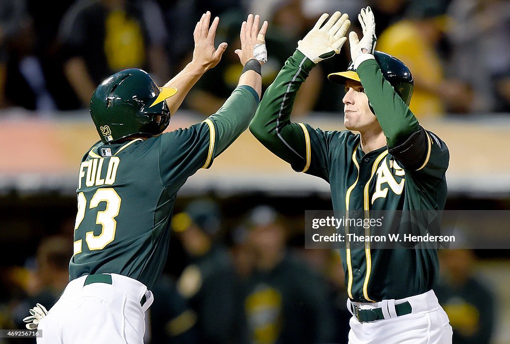 Seattle Mariners v Oakland Athletics