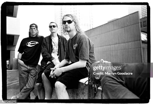 Offspring, group portrait, Chicago , United States, 1994.