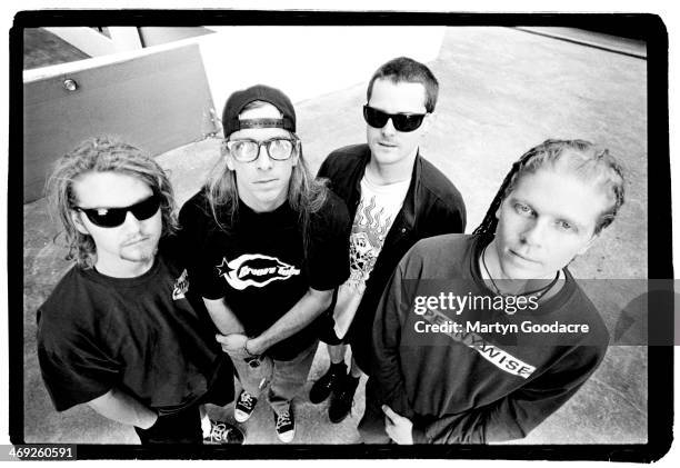 Offspring, group portrait, Chicago , United States, 1994.