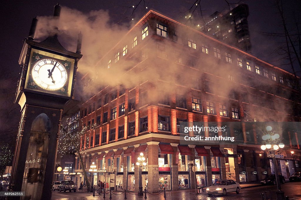 The Gastown Steam Clock