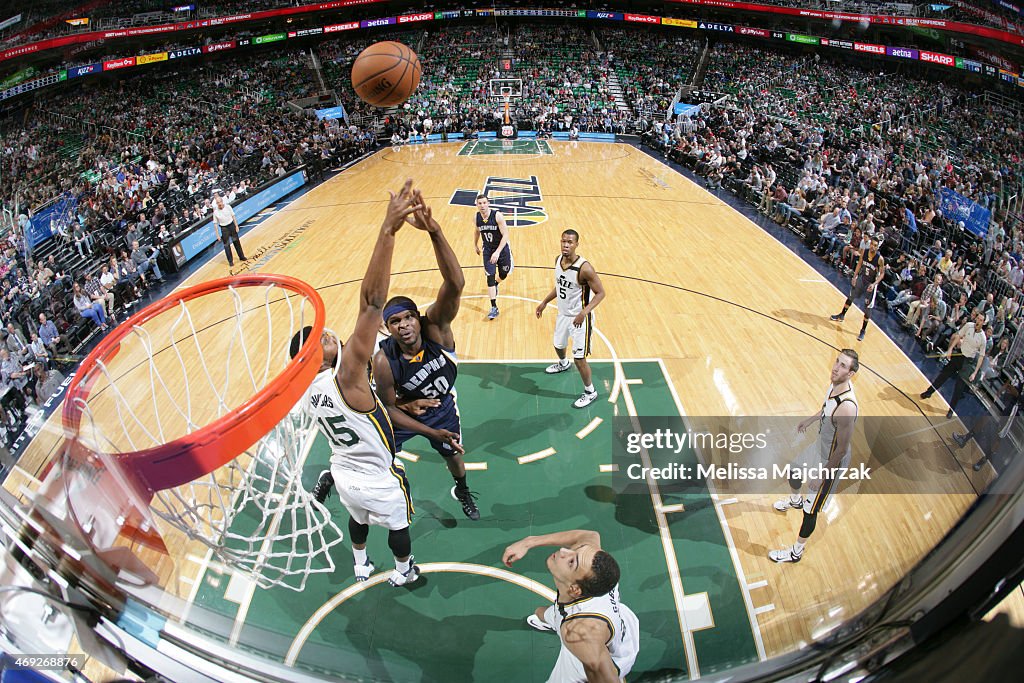 Memphis Grizzlies v Utah Jazz