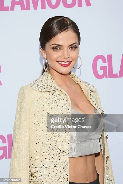 Marisol González attends the Glamour Magazine México Beauty Awards 2013 at Museo Rufino Tamayo on February 13, 2014 in Mexico City, Mexico.