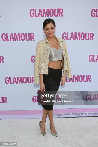 Marisol González attends the Glamour Magazine México Beauty Awards 2013 at Museo Rufino Tamayo on February 13, 2014 in Mexico City, Mexico.