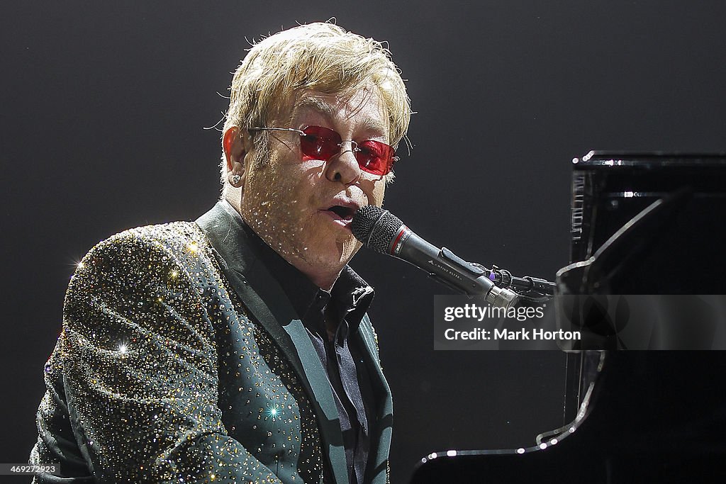 Elton John In Concert - Ottawa, ON