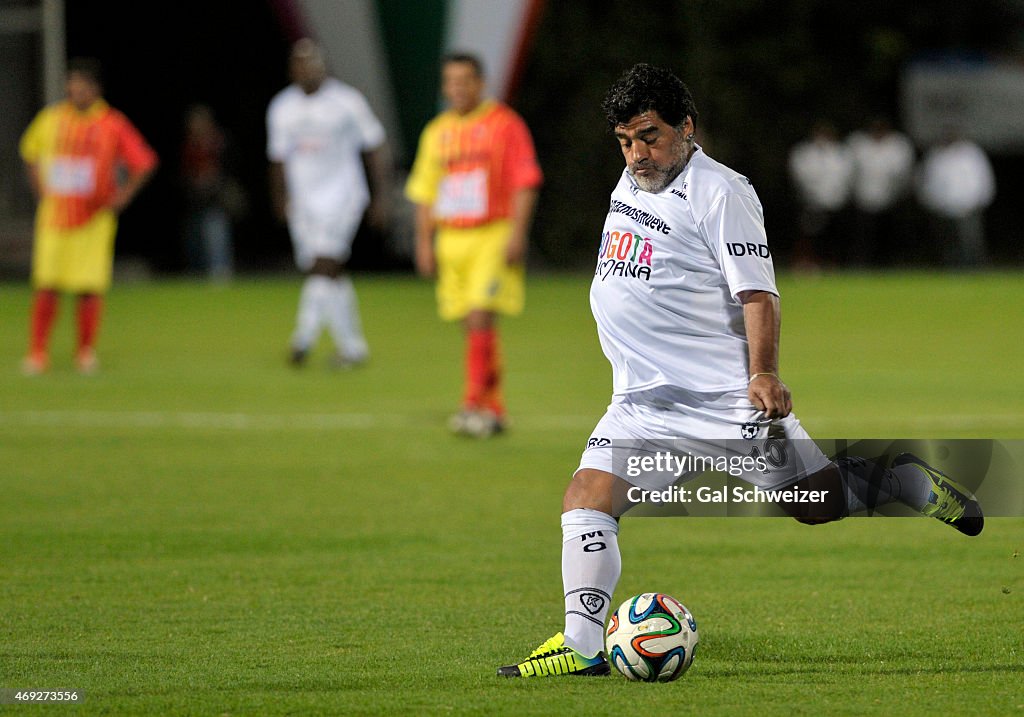 Goal For Peace Charity Match