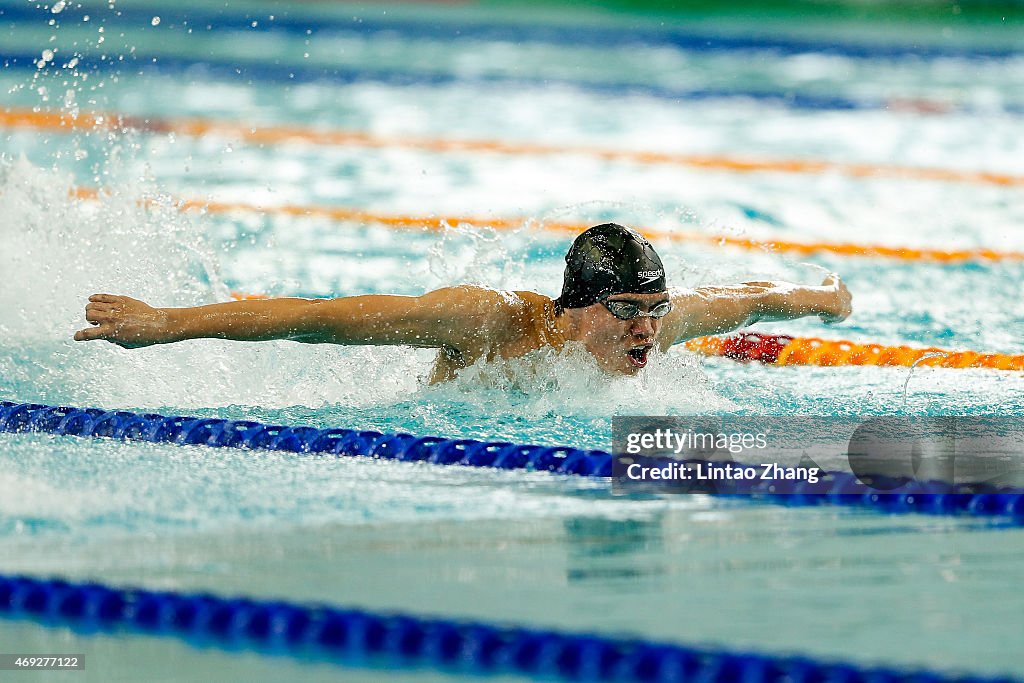 China National Swimming Championships - Day 3