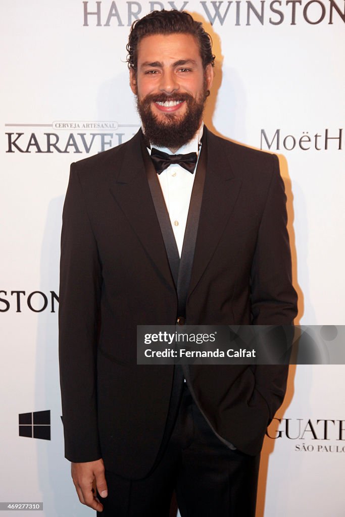 5th Annual amfAR Inspiration Gala Sao Paulo - Arrivals