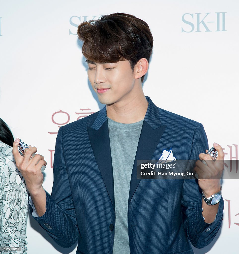 SK-II Pitera Mist Launch Photocall