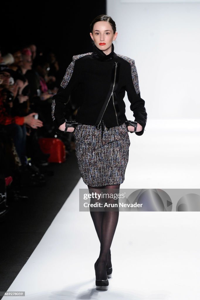 FLT Moda + Art Hearts Fashion Presented By AIDS Healthcare Foundation - Mercedes-Benz Fashion Week Fall 2014