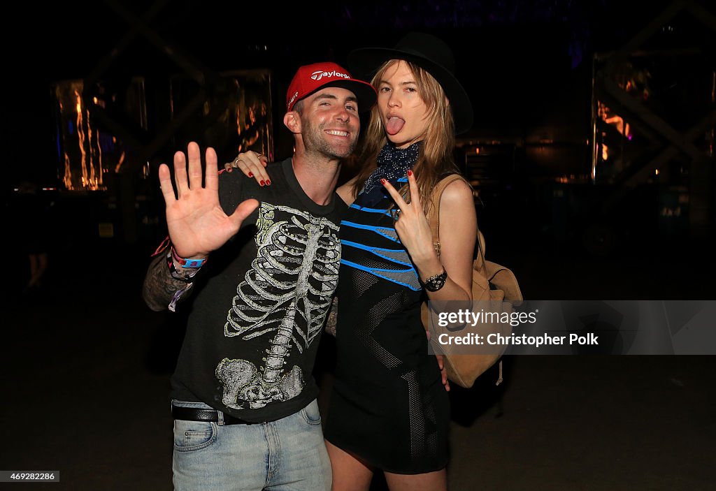 2015 Coachella Valley Music And Arts Festival - Weekend 1 - Day 1