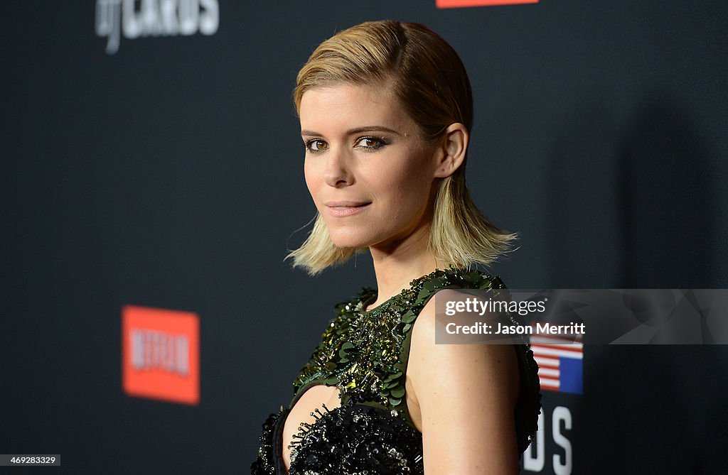Special Screening Of Netflix's "House Of Cards" Season 2 - Arrivals