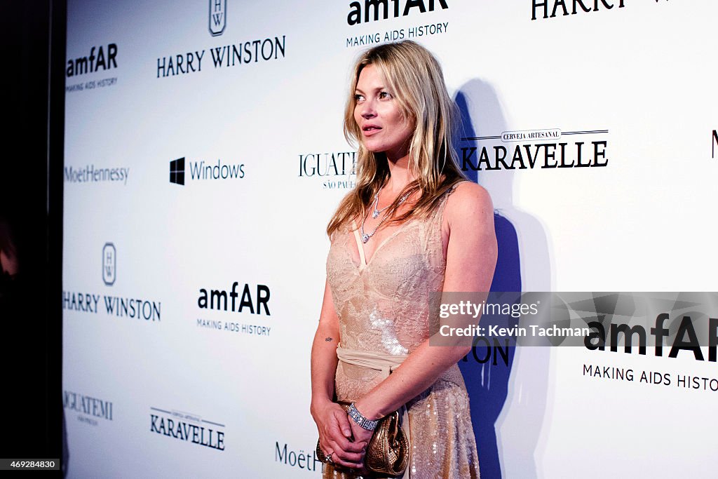 5th Annual amfAR Inspiration Gala Sao Paulo - Arrivals