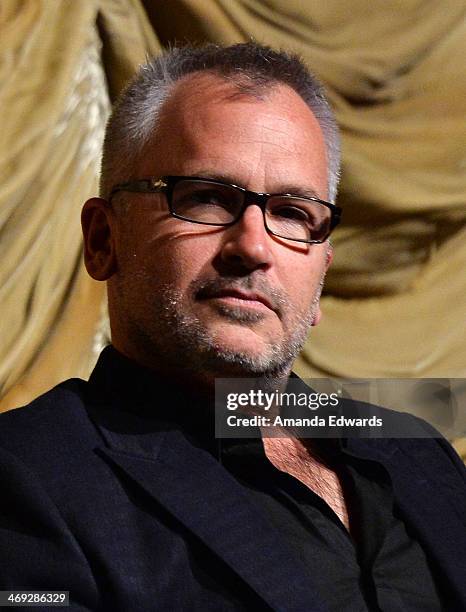 Director Charlie Stratton attends the Film Independent at LACMA Screening and Q&A of "In Secret" at the Bing Theatre At LACMA on February 13, 2014 in...