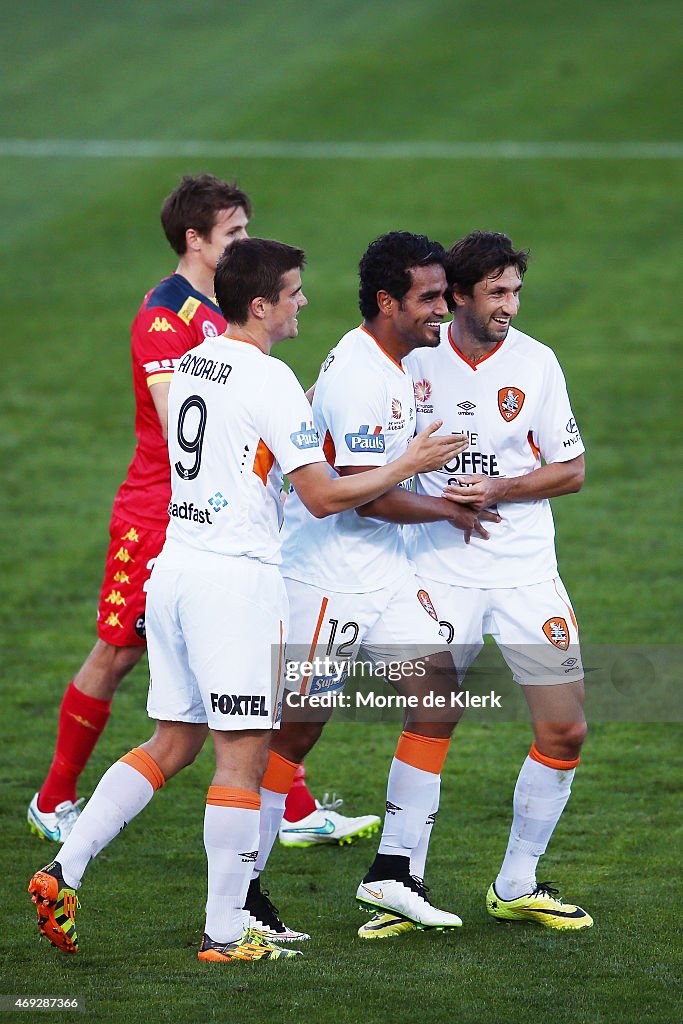 A-League Rd 25 - Adelaide v Brisbane