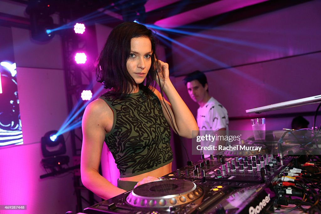NYLON Midnight Garden Party