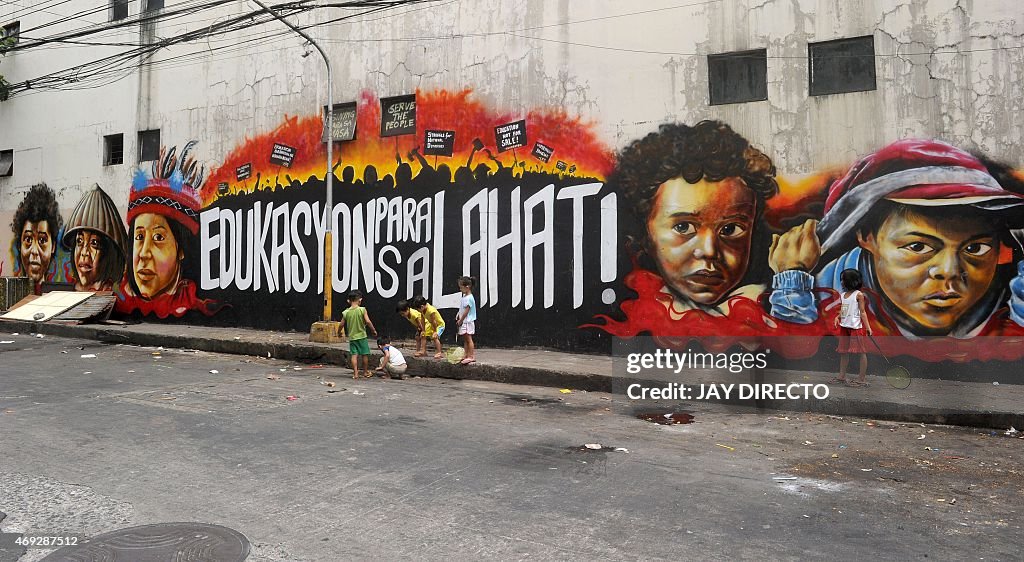 PHILIPPINES-STREET-CHILDREN-RIGHTS