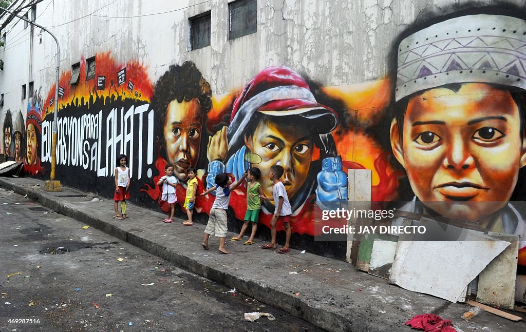 PHILIPPINES-STREET-CHILDREN-RIGHTS