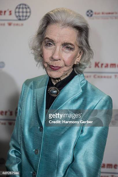 Marsha Hunt attends the 7th Annual Annual Kat Kramer's Films That Change The World Screening Series at The Canon USA, Inc. Screening Room on April...