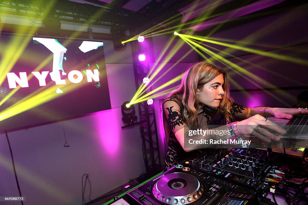 NYLON Midnight Garden Party