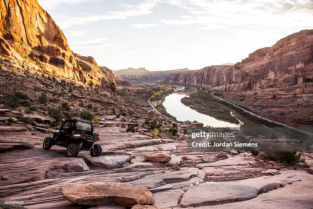 ATV off-roading in Moab