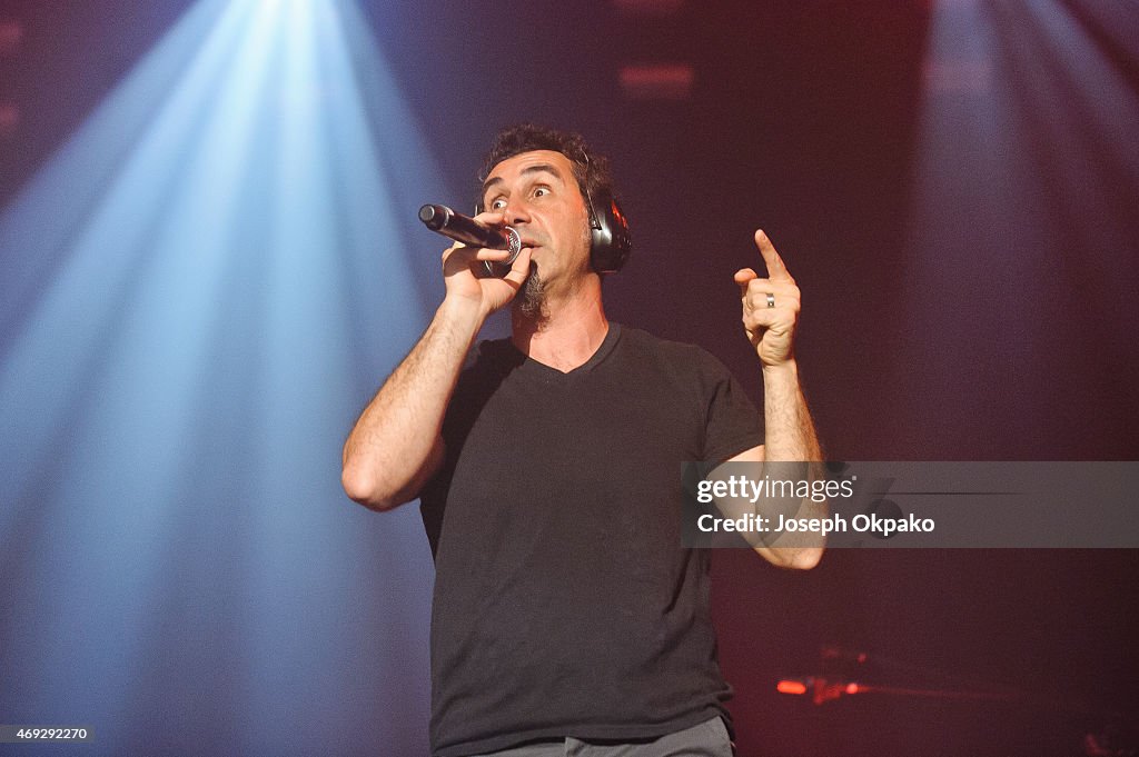 System Of A Down Perform At SSE Wembley Arena