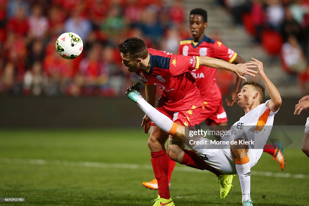 A-League Rd 25 - Adelaide v Brisbane